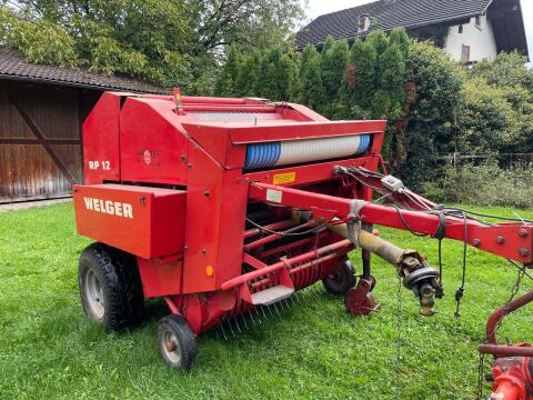 Ballenpresse Welger RP 12