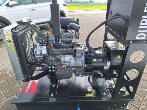 Generator 15 kW Stromaggregat Yanmar 3 Zyl. neuwertig