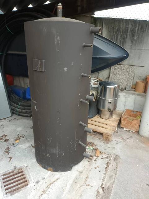 Pufferspeicher 850 l