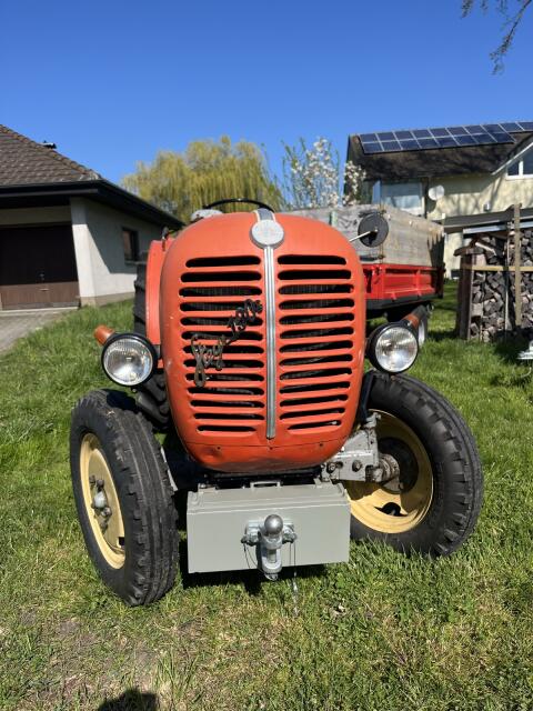 Steyr 190 S Schmalspur