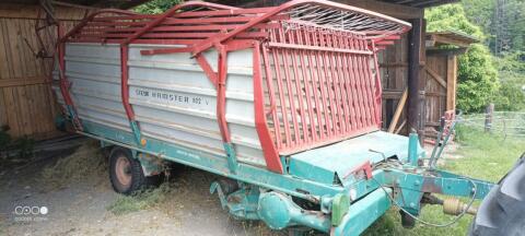 Steyr Hamster Ladewagen