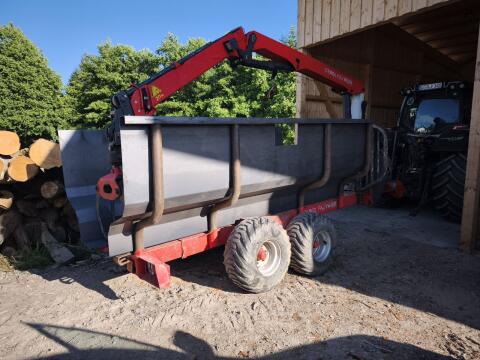 Stepa Steindl Palfinger Rückewagen