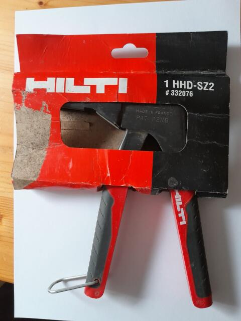 Hilti Setzzange Hohlraumdübelzange Rigipsdübelzange