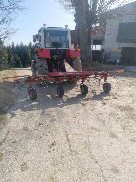 Kuhn GF 3701 Kreiselheuer