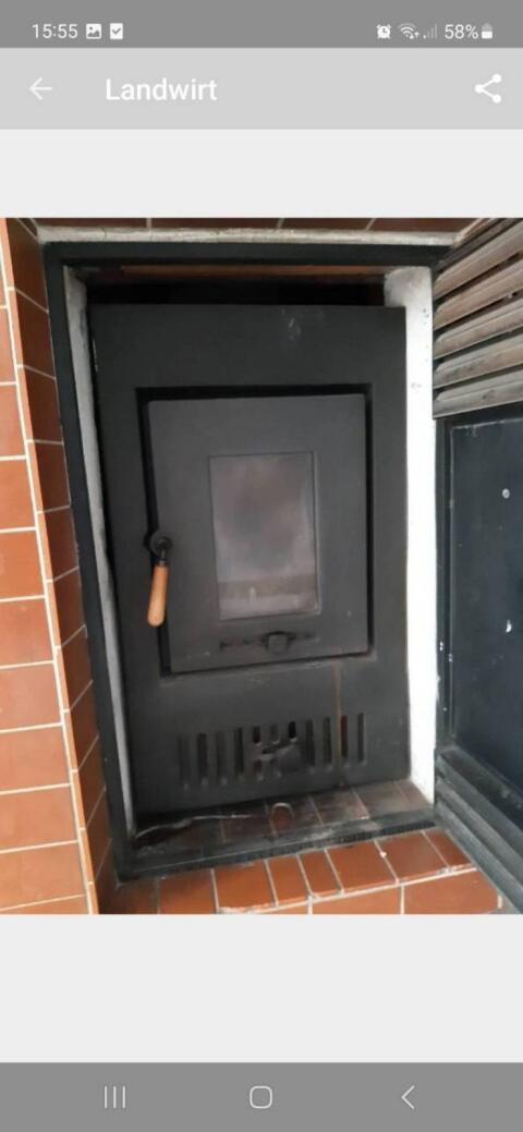 Gusseisen Ofen