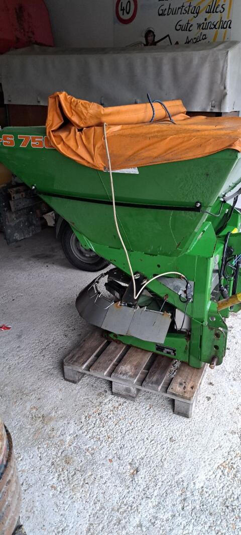 Verkaufe Amazone E+S 750
