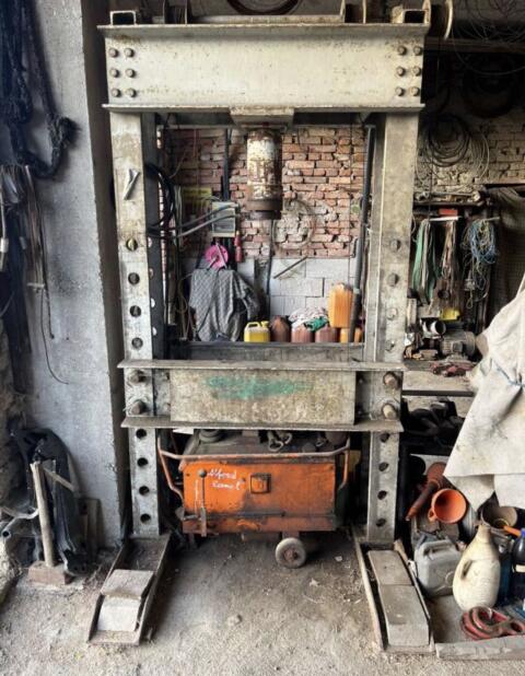 Hydraulikpresse