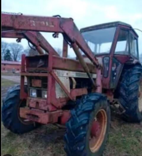 Suche Allrad Traktor IHC 1046, 1246