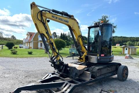 New Holland E50B SR