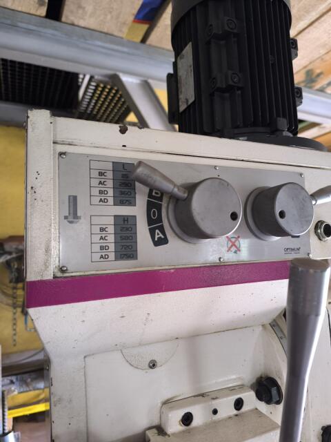 Optimum Bohr-Fräsmaschine MT 50 E