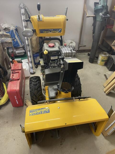 Schneefräse Stiga 1371 Pro