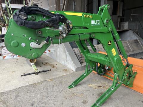 John Deere 623 R Frontlader inkl. Konsole