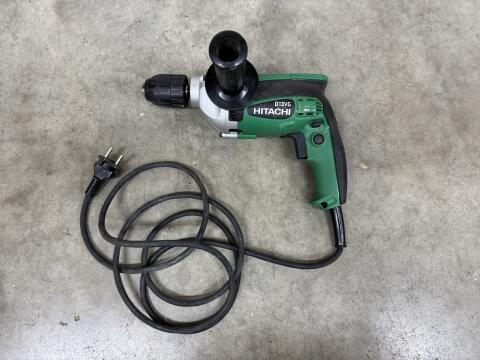 Bohrmaschine Hitachi D13VG Bohrschrauber 710 Watt