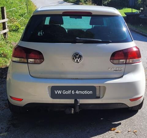 VW Golf 6 4Motion