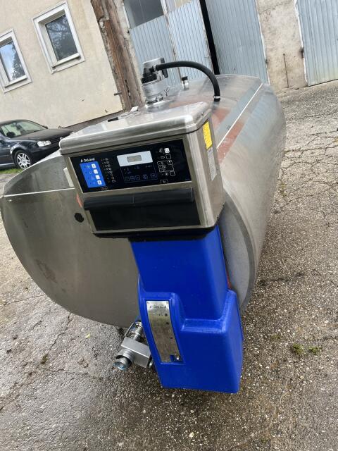 Milchtank 1.700 Liter DeLaval