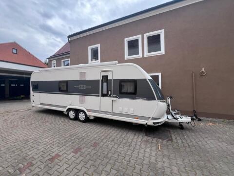 Hobby Prestige 720 KWFU – Vollausstattung – Hubstützen