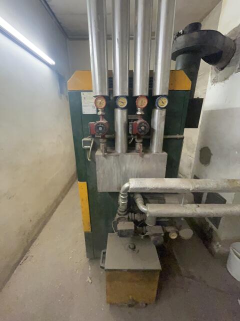 Hackschnitzelheizung KWB USV 80
