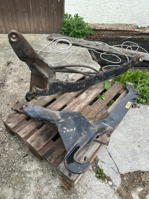 Frontlader Konsole für MB Traktor