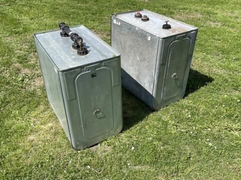 Doppelwandig 1.000 l Dieseltank, Heizöltank