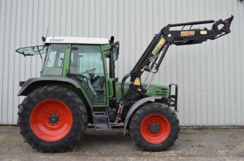 Fendt 307 C Allrad Stoll Frontlader Bj. 1999