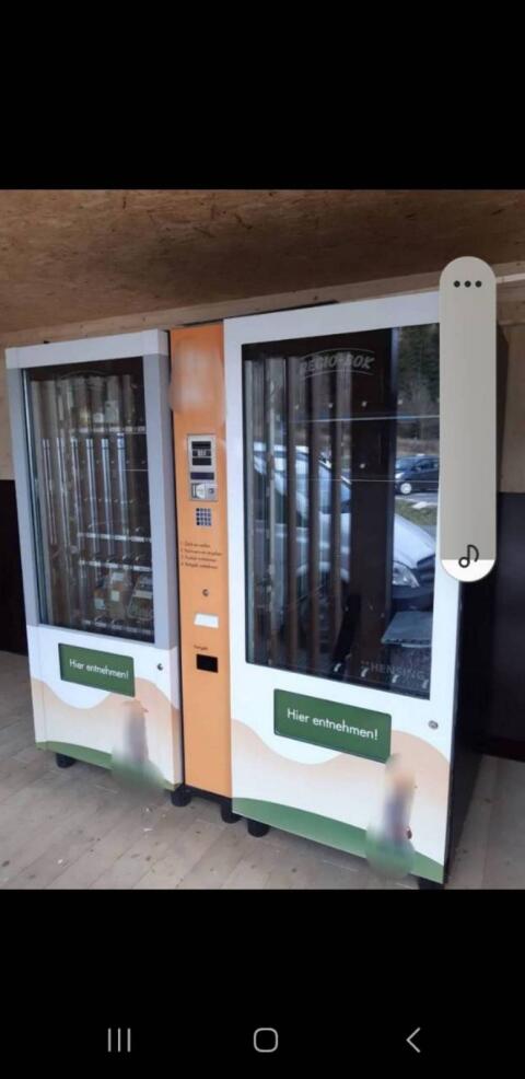 Verkaufsautomaten Hensing Regiobox