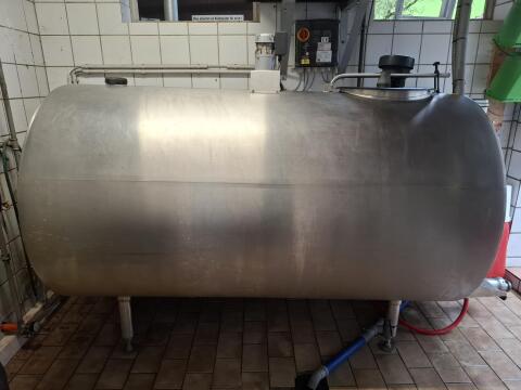 Milchtank 2.000 l De Laval