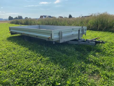 Plattformanhänger Autoanhänger PKW-Anhänger 1.500 kg