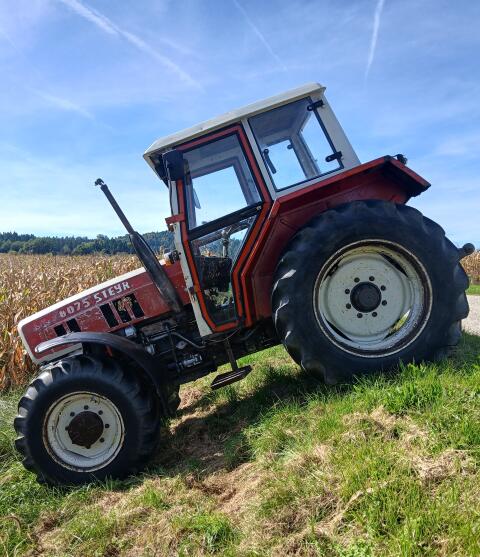 Traktor Steyr 8075 Allrad