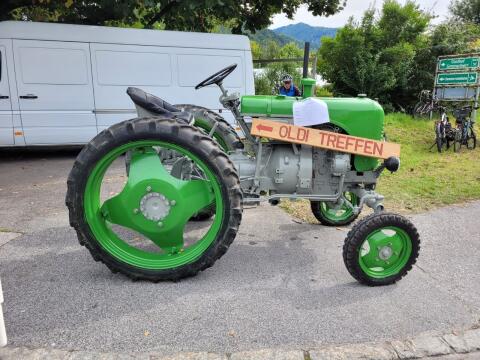 Steyr T 80a Traktor