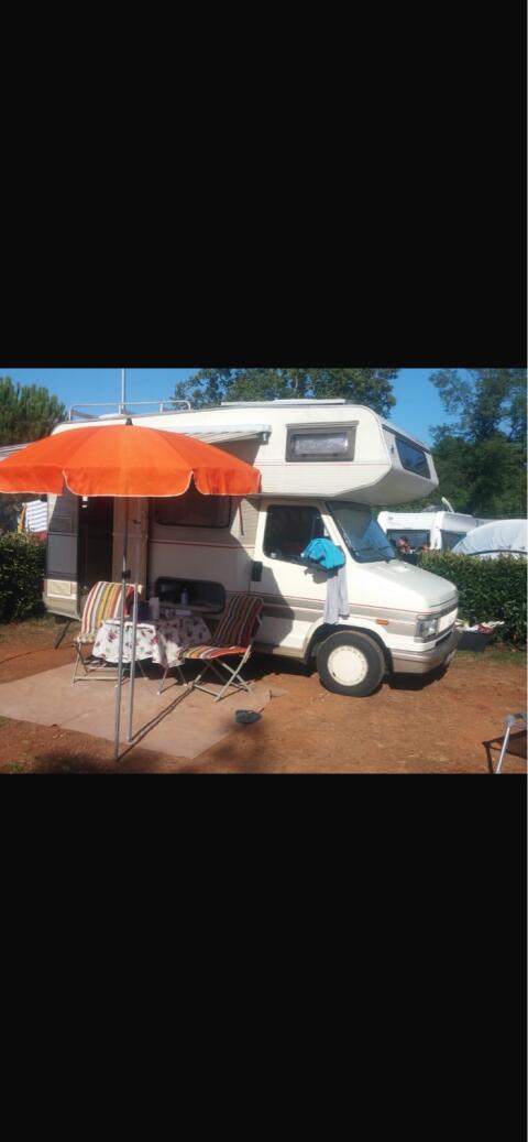 Wohnmobil Fiat Ducato Dethleffs