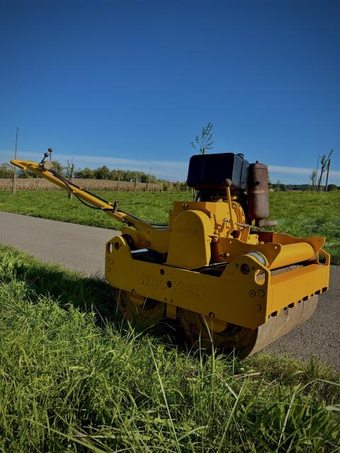 Stangenwalze Wacker Neuson (Hatz Motor)