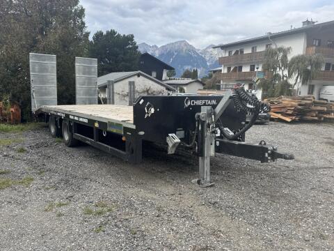 Tandem Tieflader Chieftain