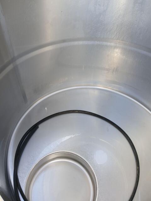 800 Liter Milchtank