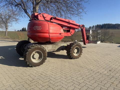 Manitou 160 ATJ Arbeitsbühne, Hubsteiger