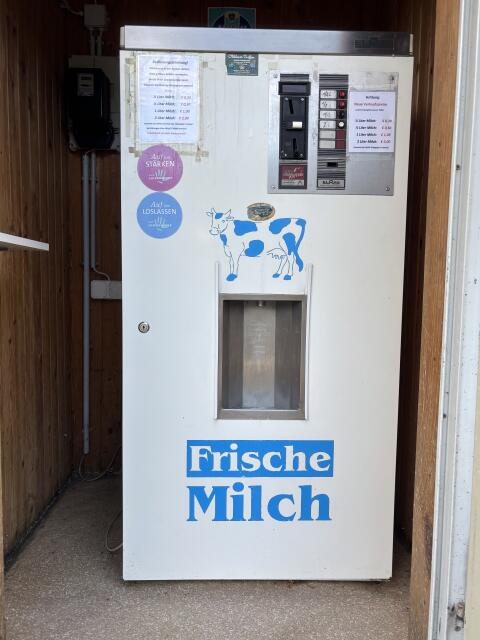 Milchkühlschrank mit 3 Tanks Elmag