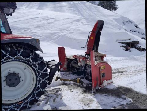 Schneefräse Dalen