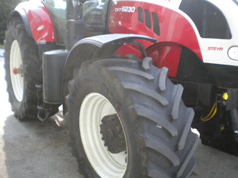 STEYR CVT 6220 Bj. 2018