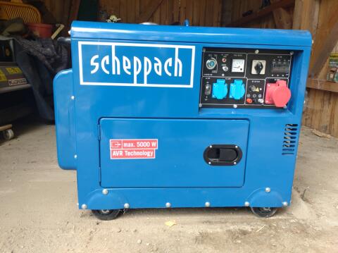Scheppach Starkstromerzeuger