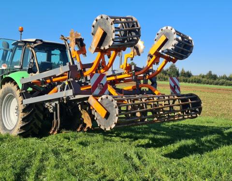 Grubber Flügelschar steingesichert Mandam 4,8 m