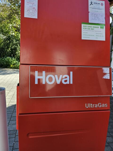 Gasbrennwertkessel 35 kW Hoval