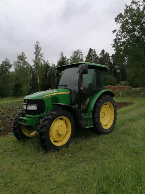 John Deere 5070M Mannheim