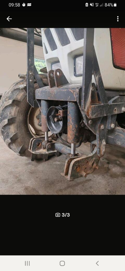 Steyr 9094 Case CS94 Fronthubwerk Frontzapfwelle