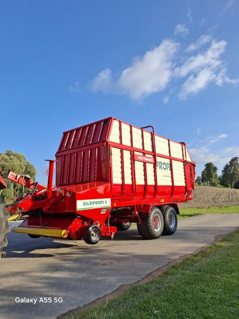 Ladewagen Siloprofi 2 Profimatic