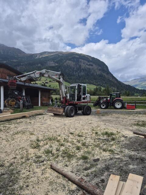 Mobilbagger Takeuchi TB175W