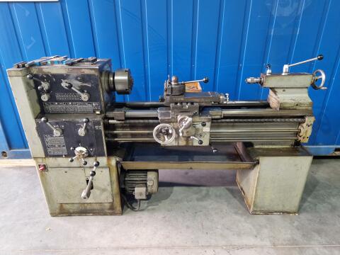 Drehbank DA210 Voest, Drehmaschine