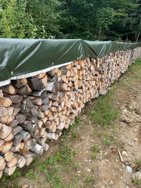 Brennholz Buche Kaminholz Ofenholz Paletten