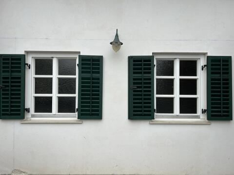 Massivfenster Fenster Eiche drehbar 2-teilig Holz