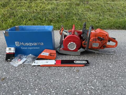 Motorsägenseilwinde