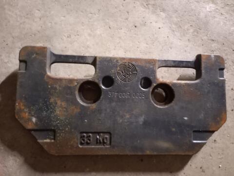 Steyr 7 Frontgewichte 33 kg