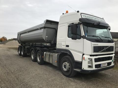 3-Achs Sattelzugmaschine VOLVO